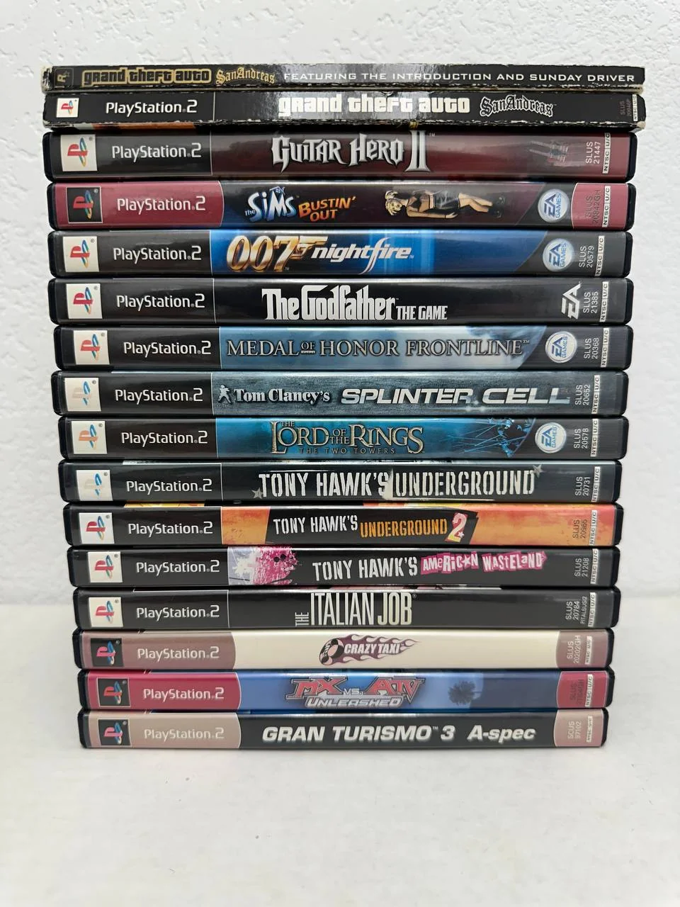 Sony PlayStation 2 (Fat) Ultimate Bundle - 27 Games